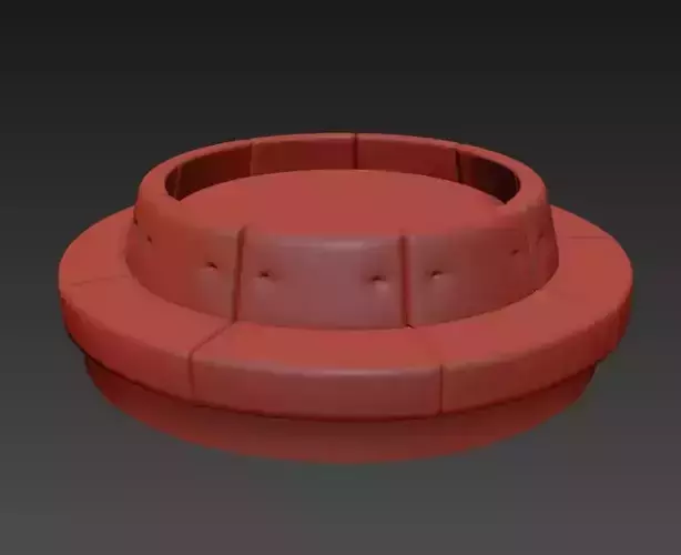 Circular Seating Sofa