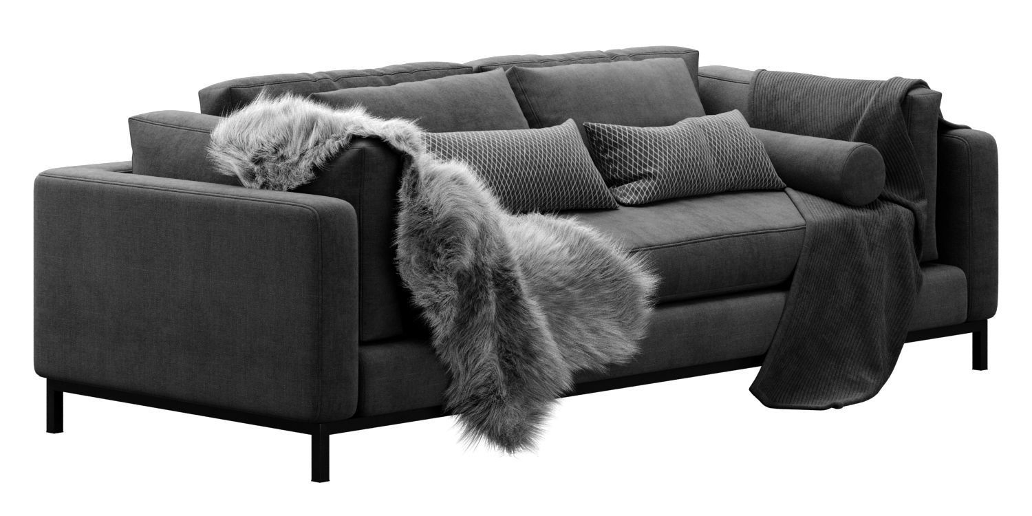 Four Hands Grammercy Sofa Bennett Moon 3D model_4