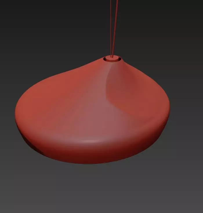 Pendant Lamp Free 3D model