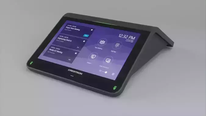 CRESTRON UC MM30-TA Control Panel Low-poly 3D model