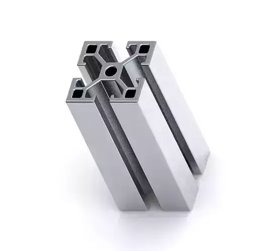 Aluminium Extrusion Profile 3D print model