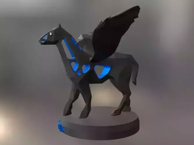 Voronoi Pegasus Pose