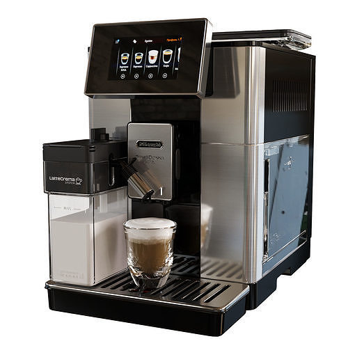 DeLonghi PrimaDonna Soul Coffee Machine 3D model