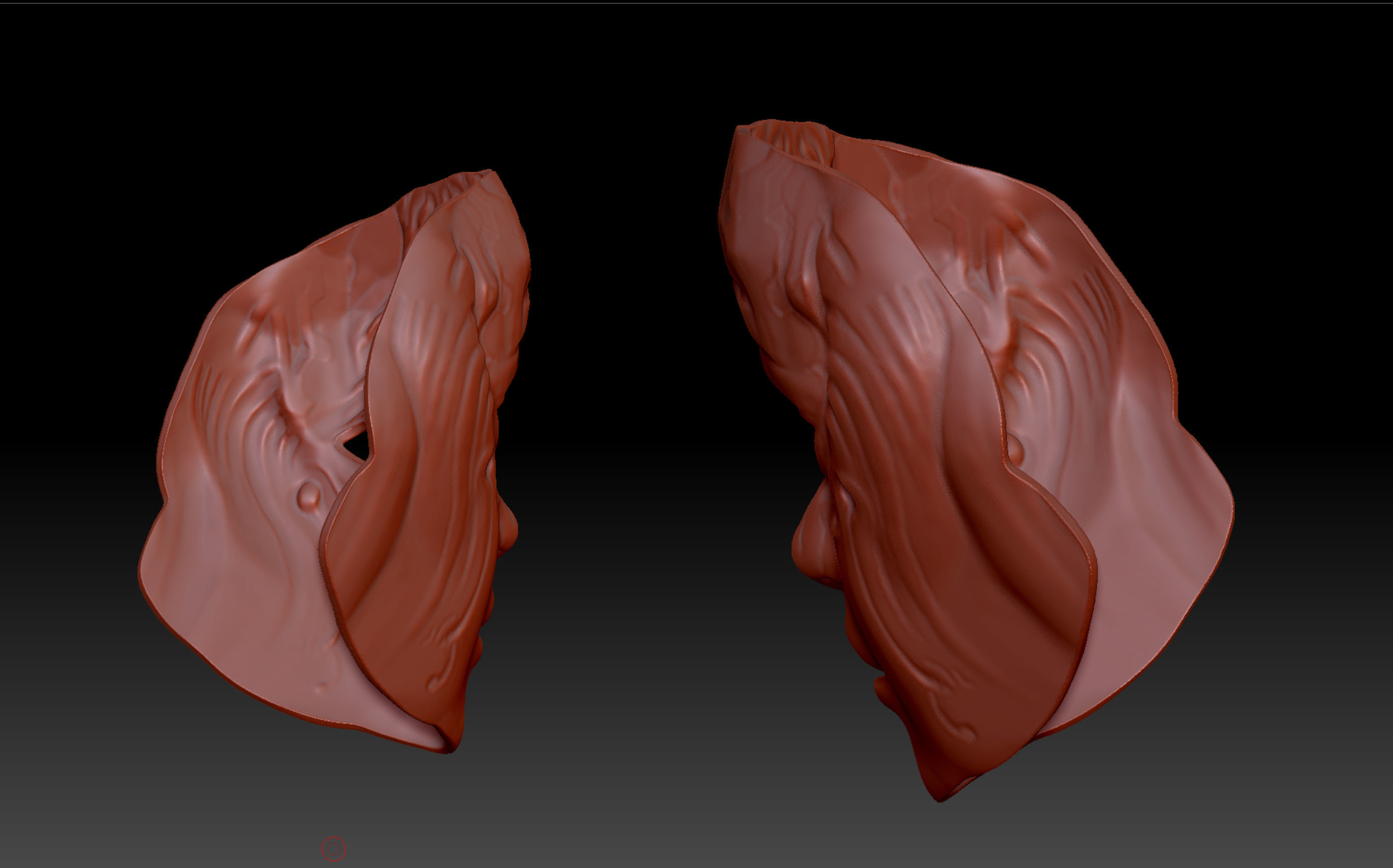 mask Rome 3D model_3