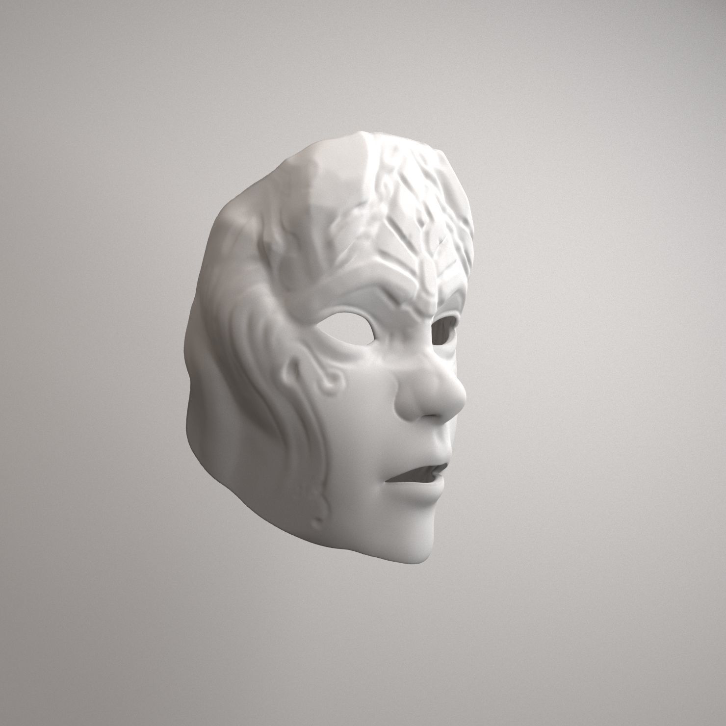 mask Rome 3D model_1