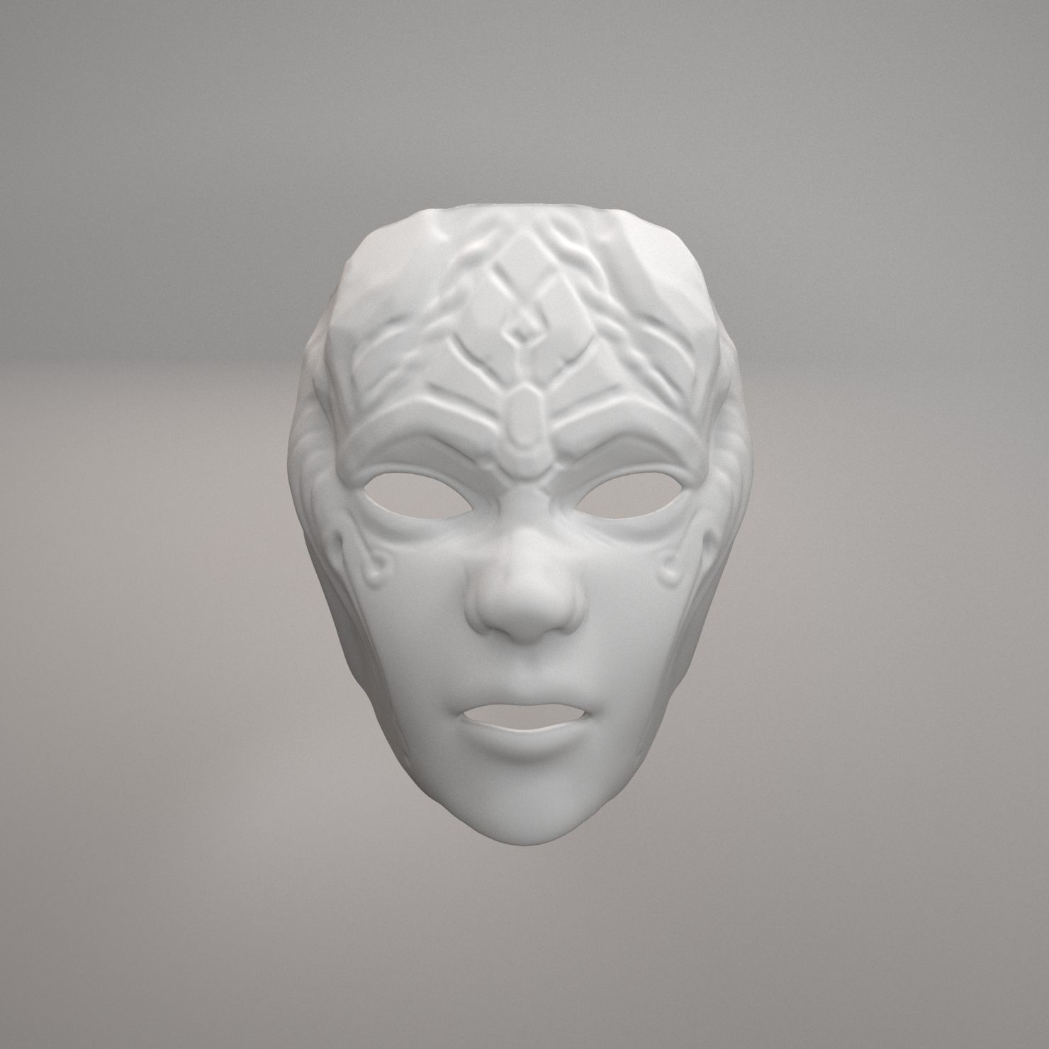 mask Rome 3D model_2