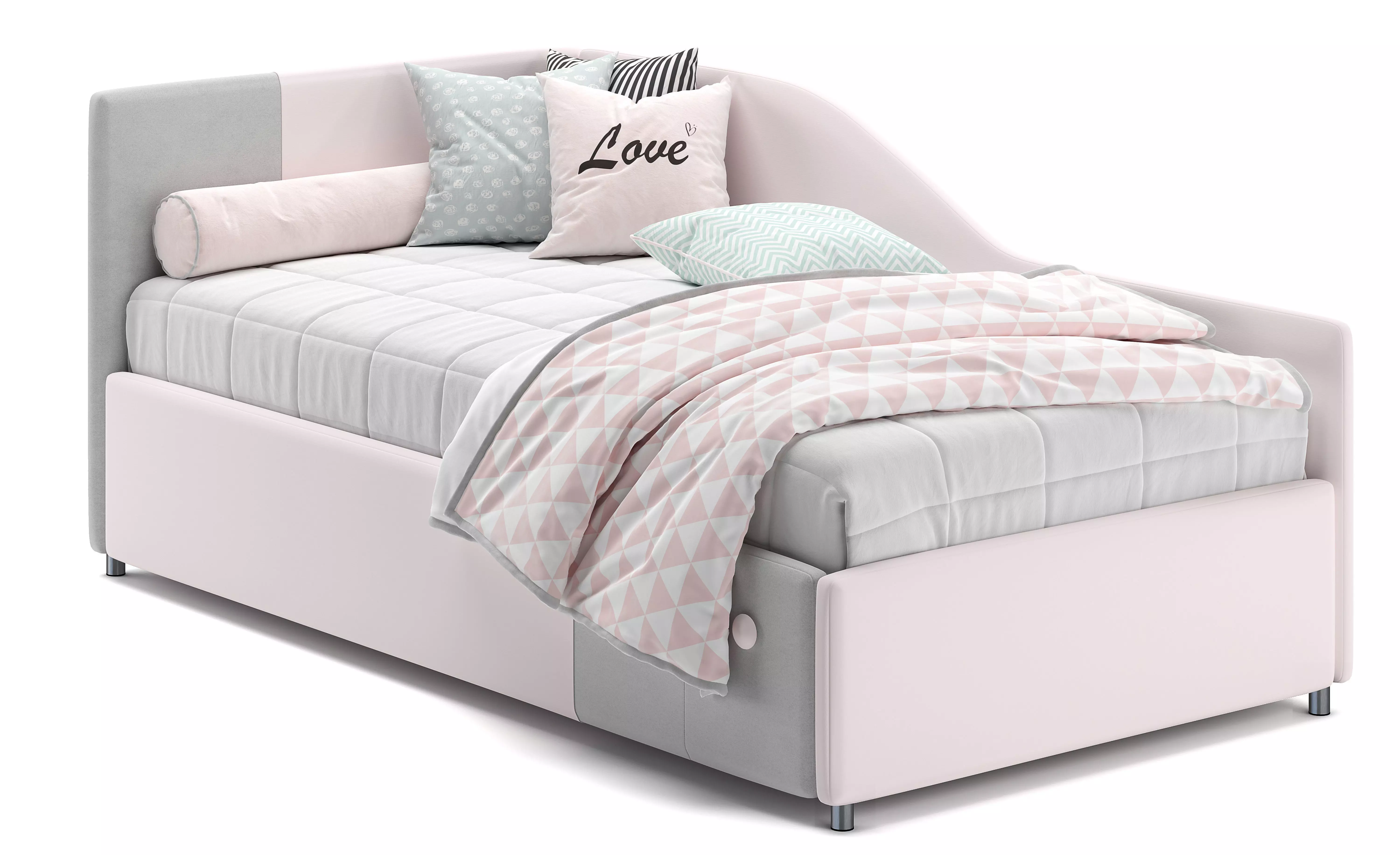 Joy Corner Bed 3D model
