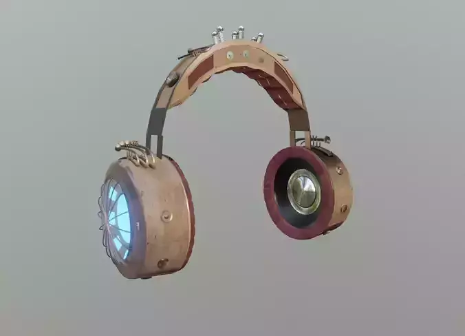 Steampunk Headphones