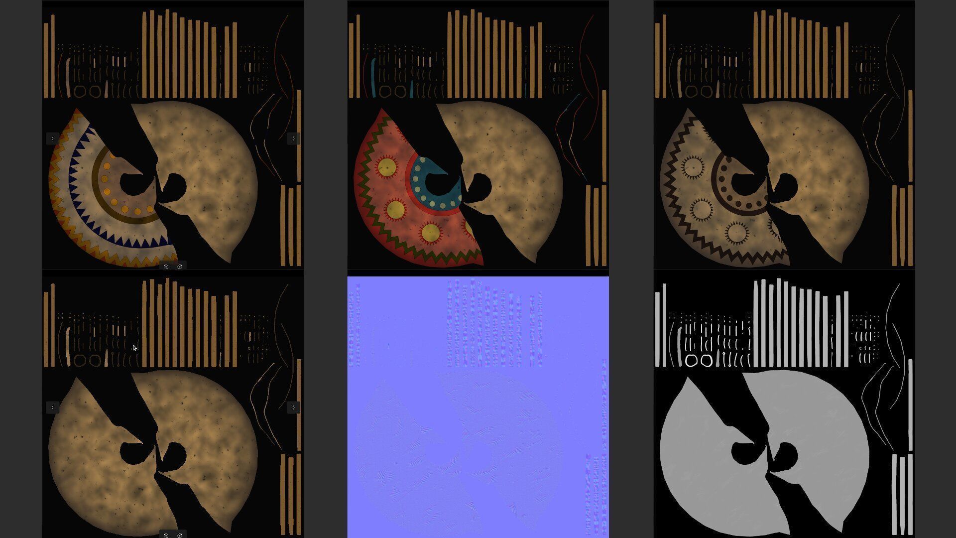 Tepee indian teepee 3D model_12