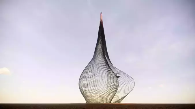 MEDITATION CENTER 3D print model