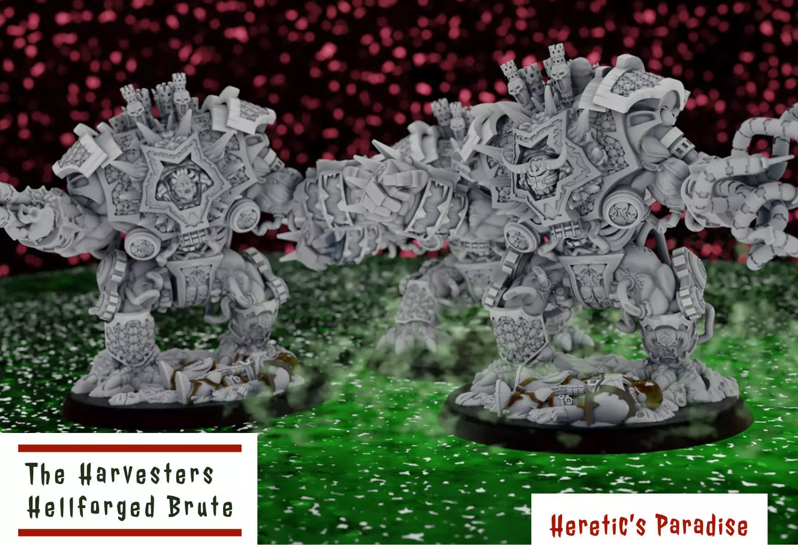 The Harvesters - Hellforged Brutes 3D print model