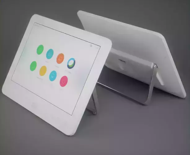 CISCO Touch-10-control-unit Control-Panel Low-poly 3D model