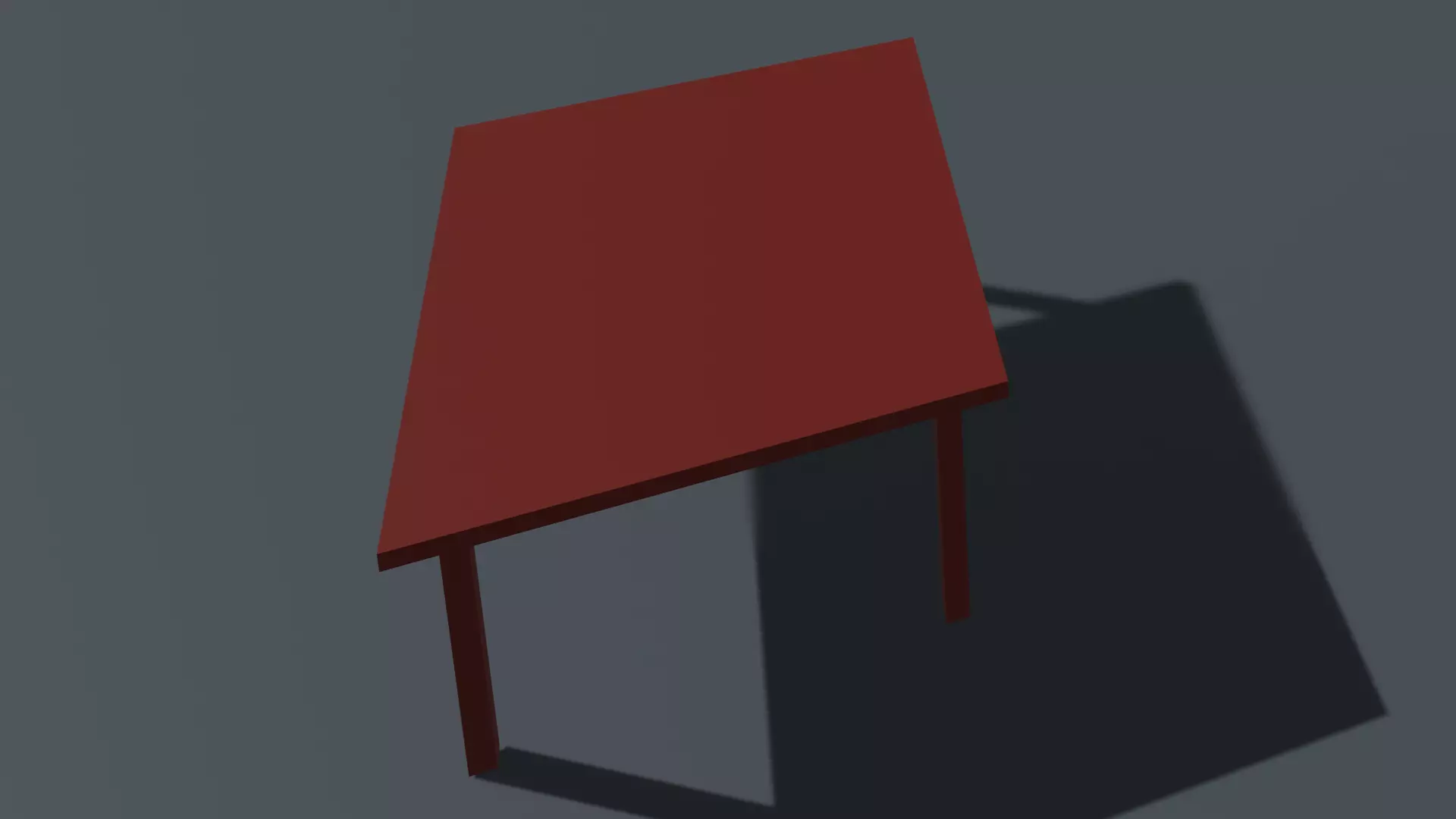 Table Free 3D model