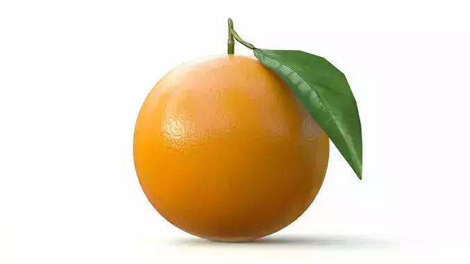 Photorealistic Orange