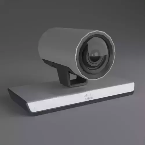 CISCO Precision 60 Camera Low-poly 3D model