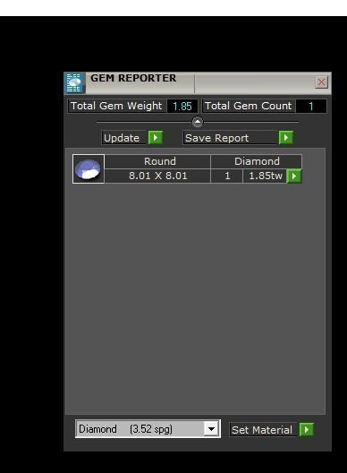 RINGS diamond filigree engagement ring in rose gold 3D print model_3