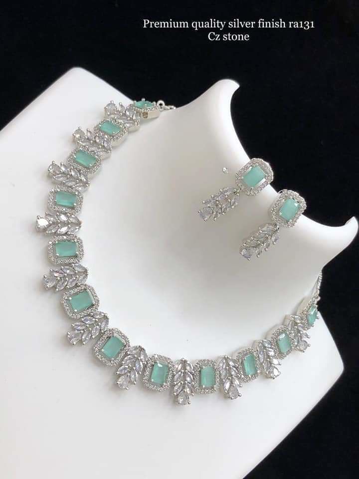 Beautiful Neckless-Earring 3D print model_10