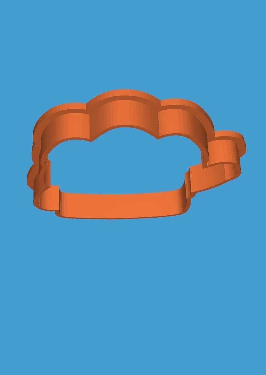 MakeIT Advanture Times Cookie Cutter Ice King With Frame 3D model_5