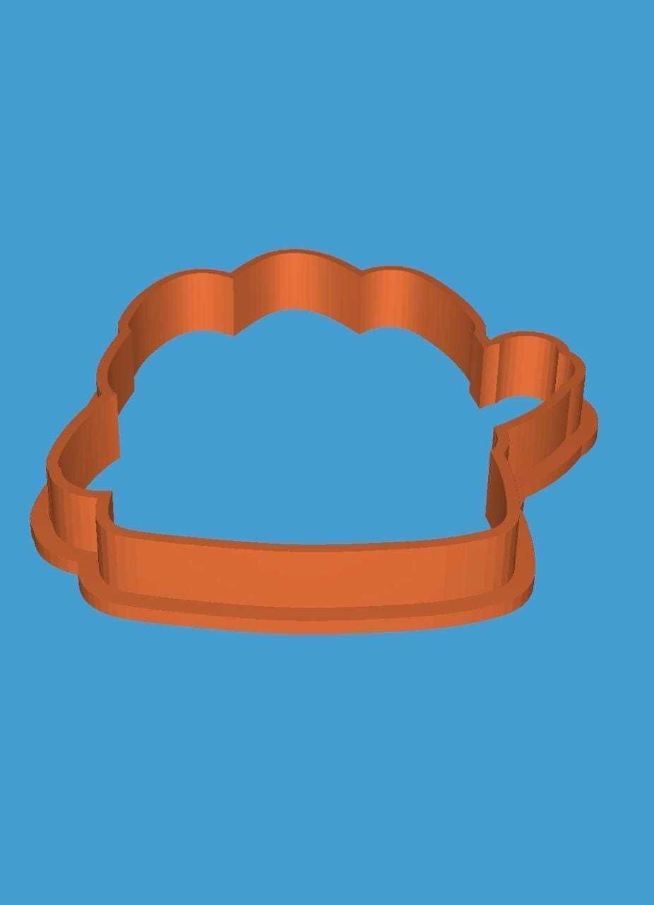 MakeIT Advanture Times Cookie Cutter Ice King With Frame 3D model_4