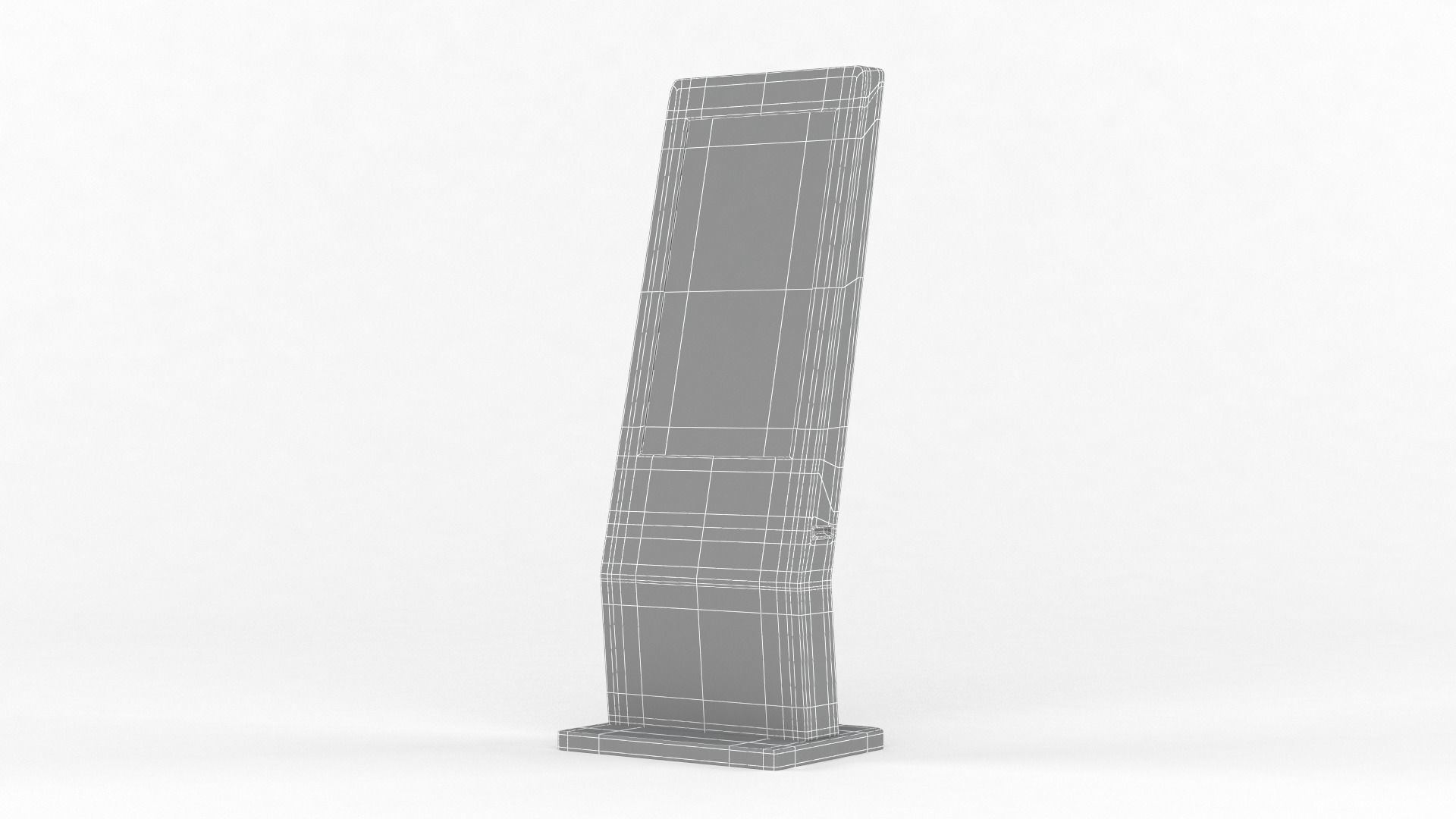 Information Kiosk 3D model_8