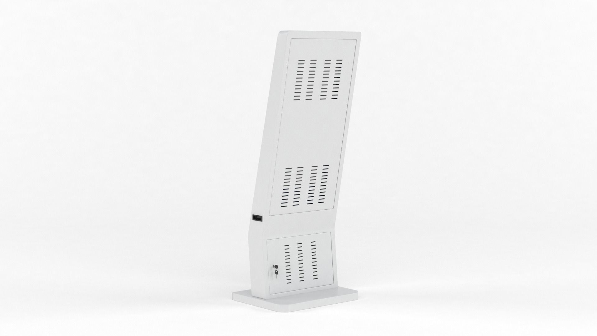 Information Kiosk 3D model_4