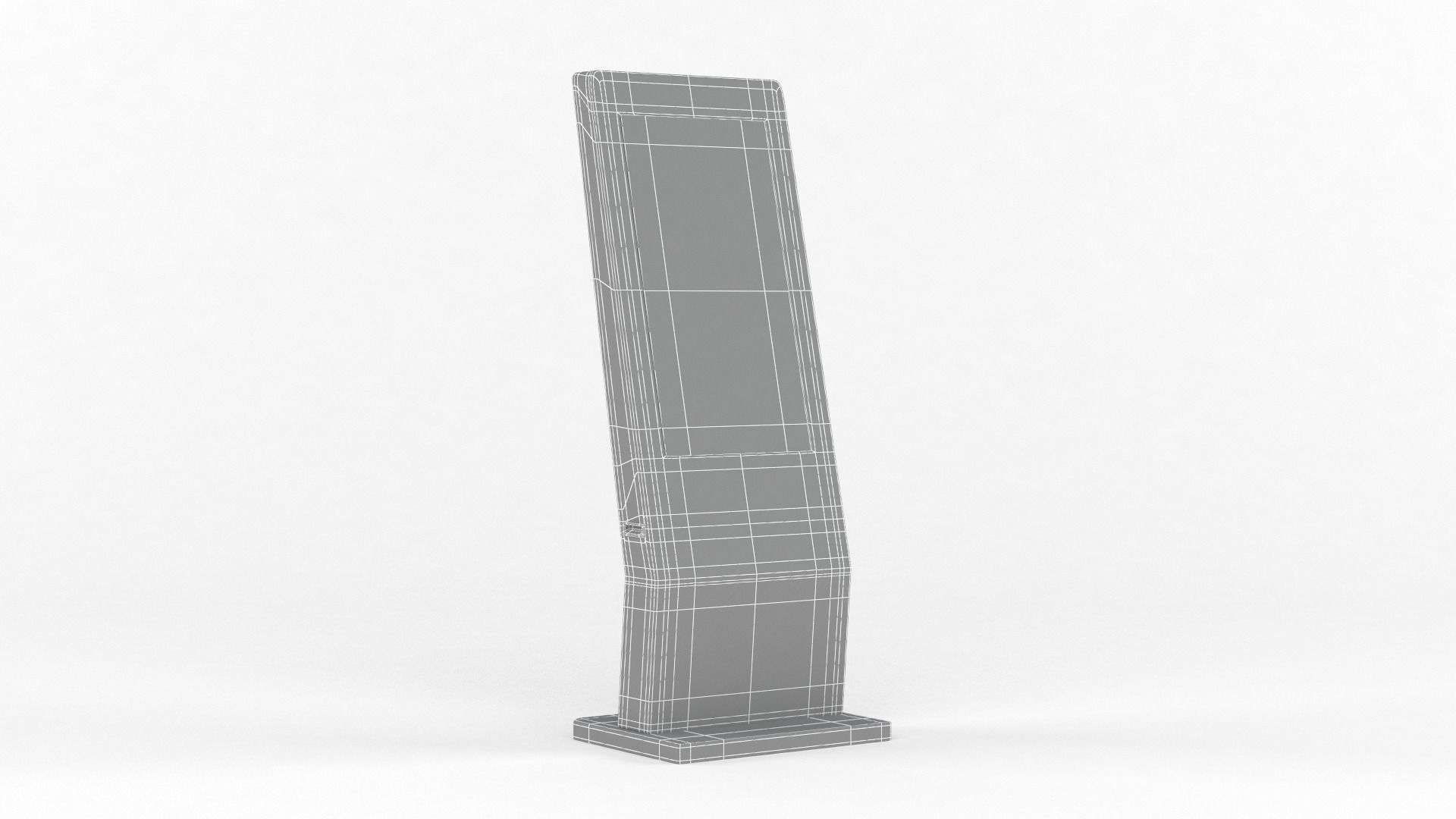 Information Kiosk 3D model_11