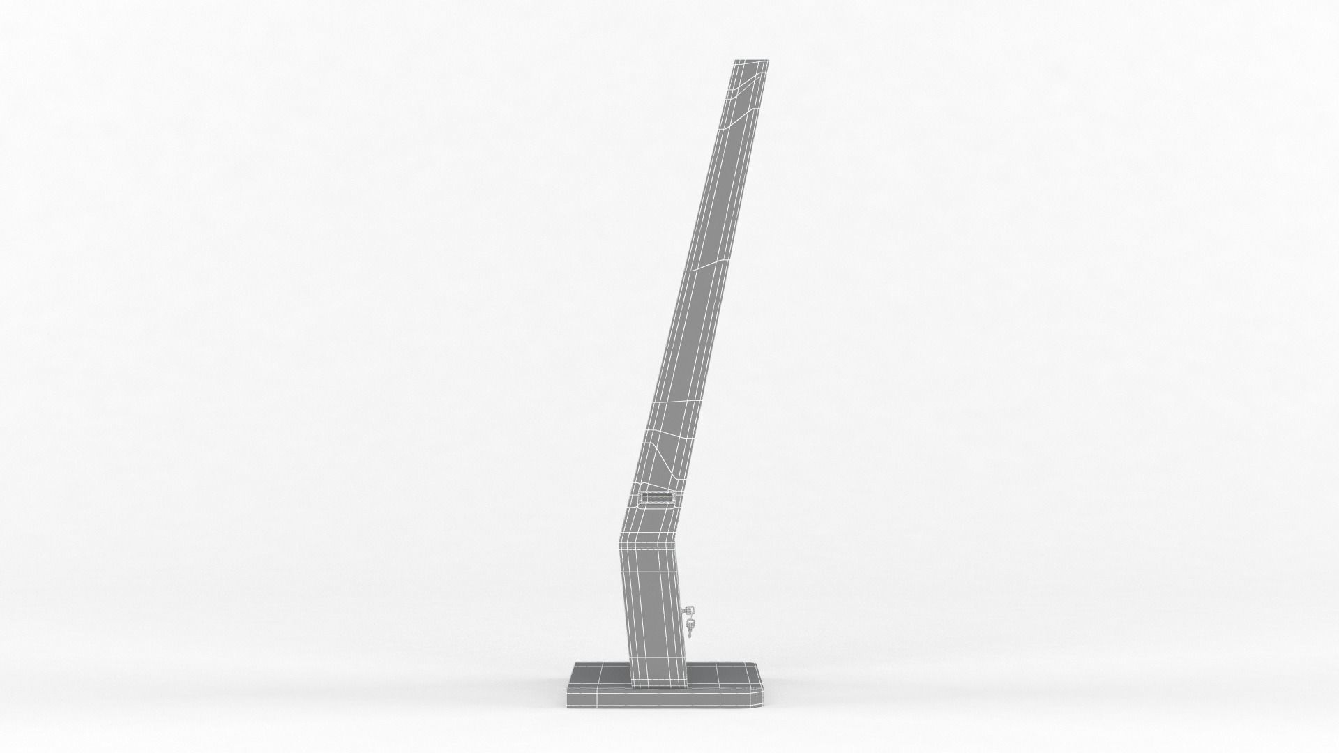 Information Kiosk 3D model_9