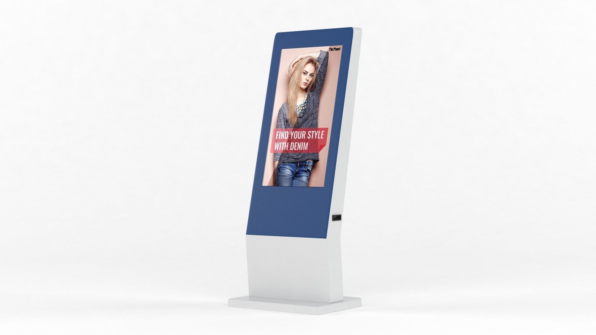 Information Kiosk 3D model_2