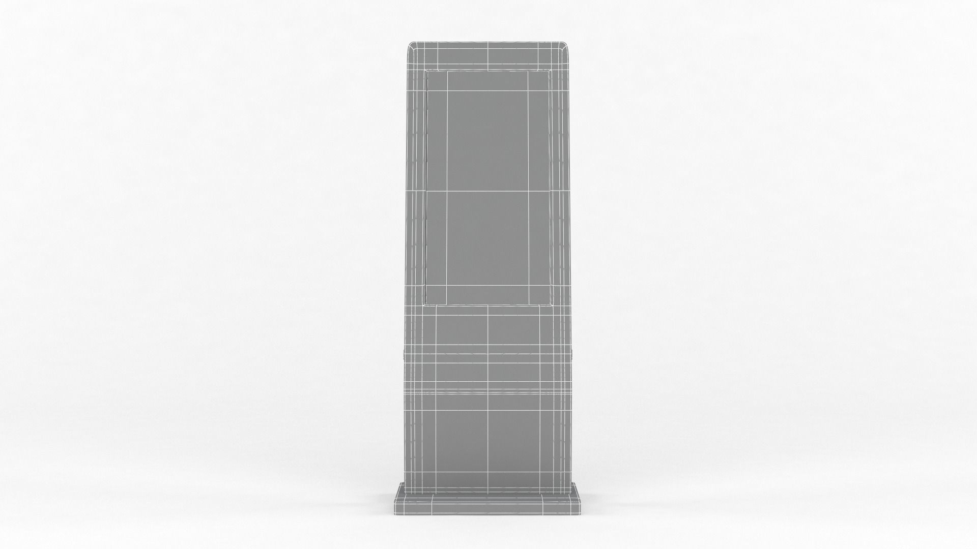 Information Kiosk 3D model_7
