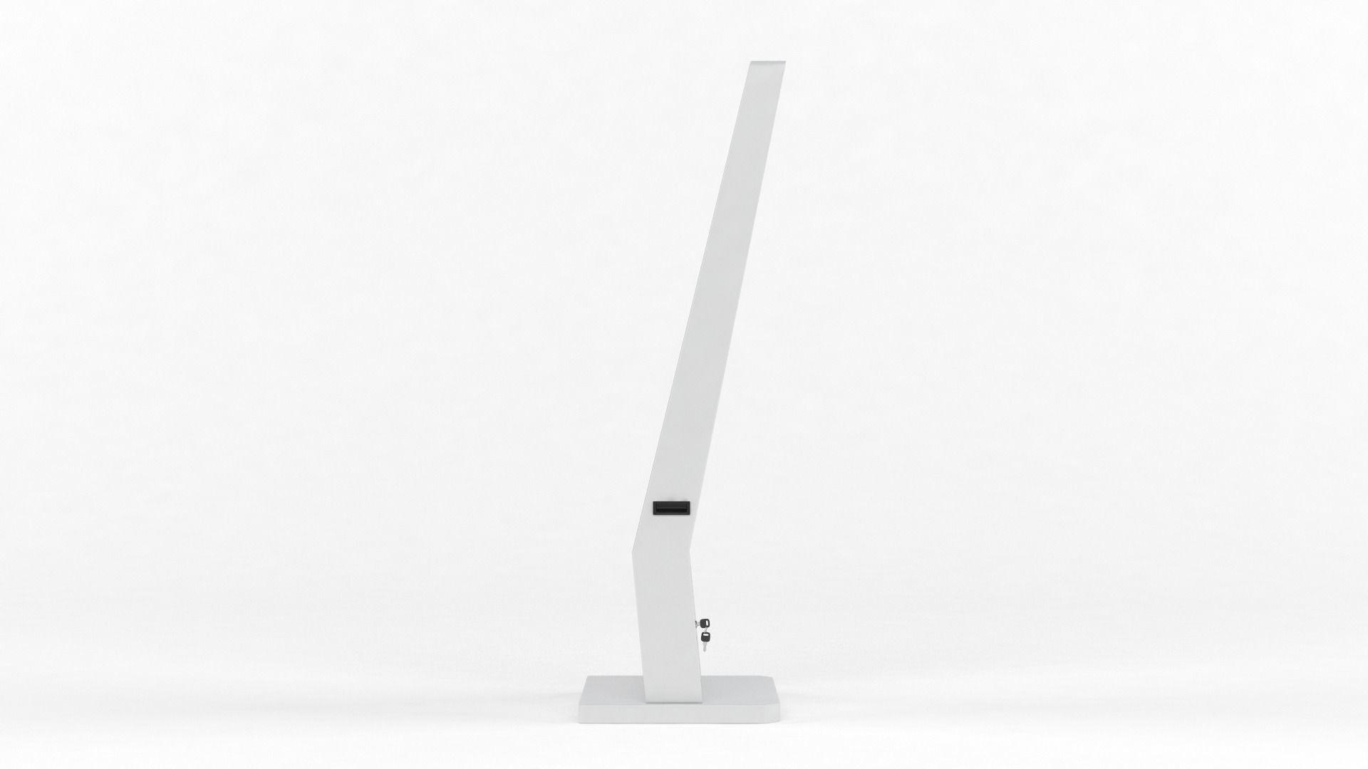 Information Kiosk 3D model_3