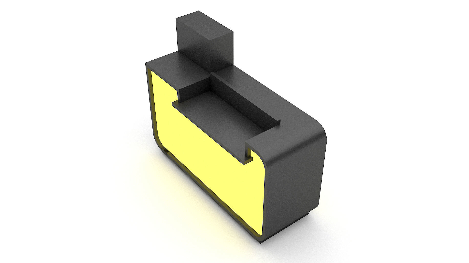 pharmacy sales standards Low-poly 3D model_2