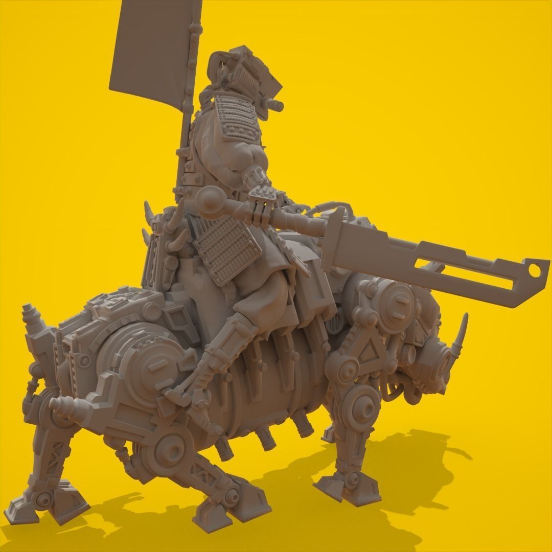 Okkoto Chargers  3D print model_19