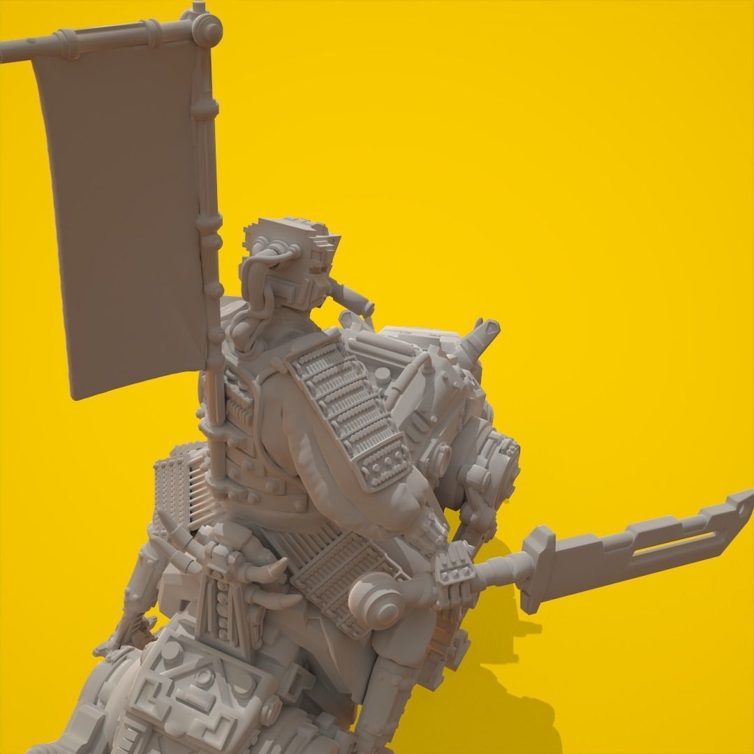 Okkoto Chargers  3D print model_24