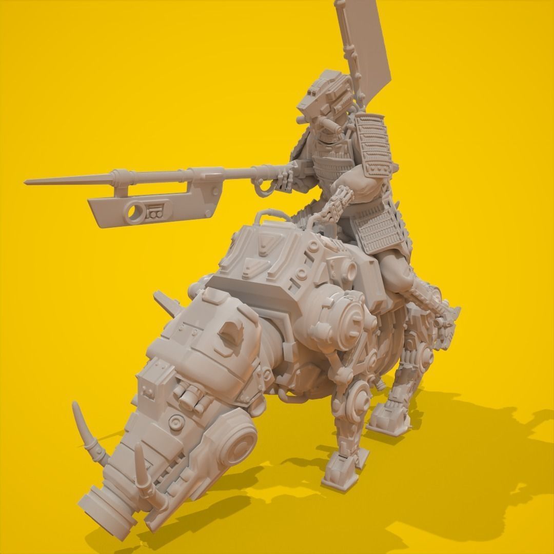 Okkoto Chargers  3D print model_3