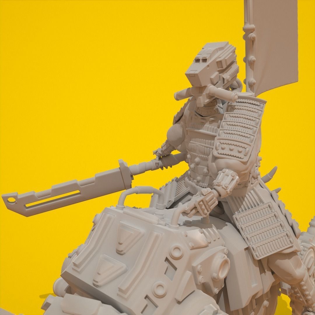 Okkoto Chargers  3D print model_7