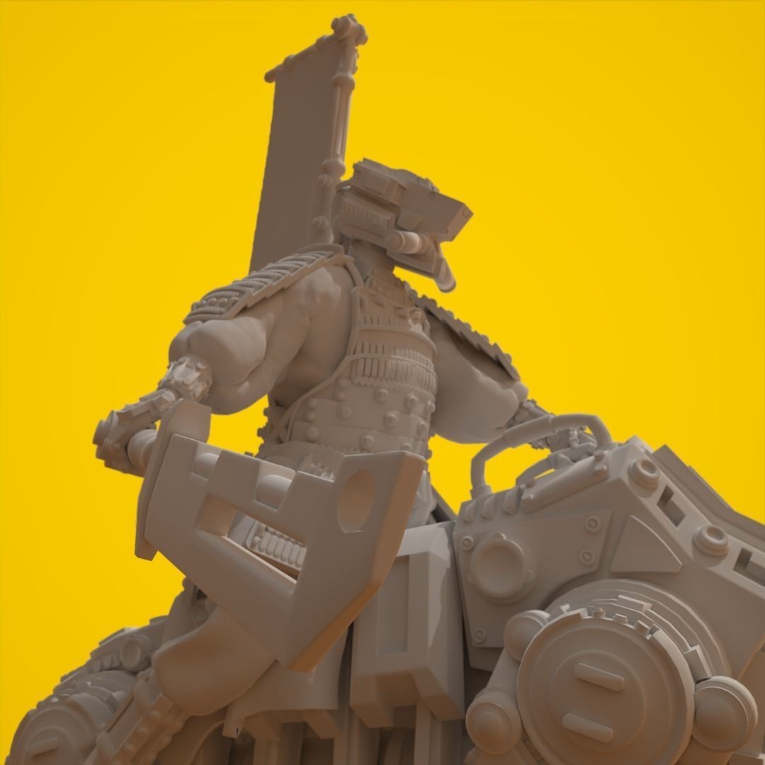 Okkoto Chargers  3D print model_5