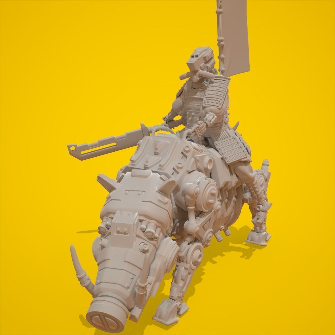 Okkoto Chargers  3D print model_2