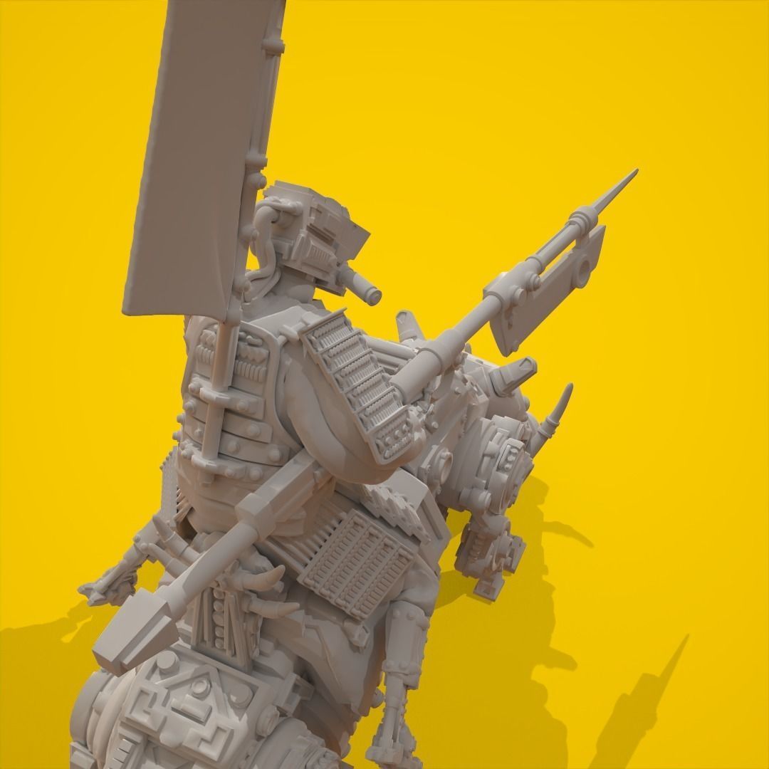 Okkoto Chargers  3D print model_23