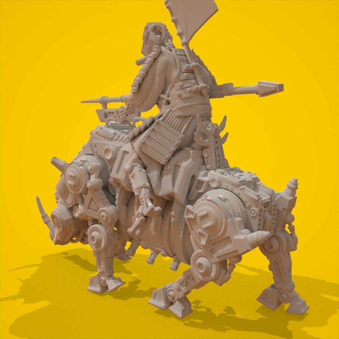 Okkoto Chargers  3D print model_21