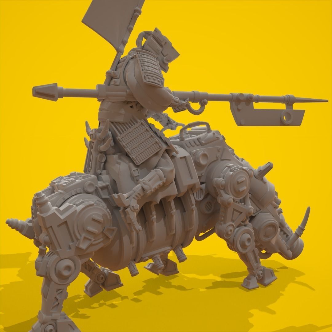 Okkoto Chargers  3D print model_18