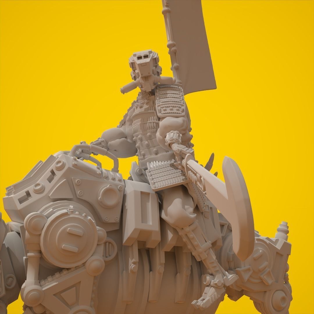 Okkoto Chargers  3D print model_12