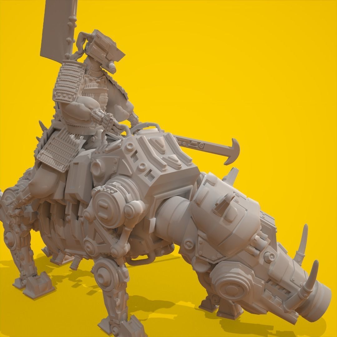 Okkoto Chargers  3D print model_13