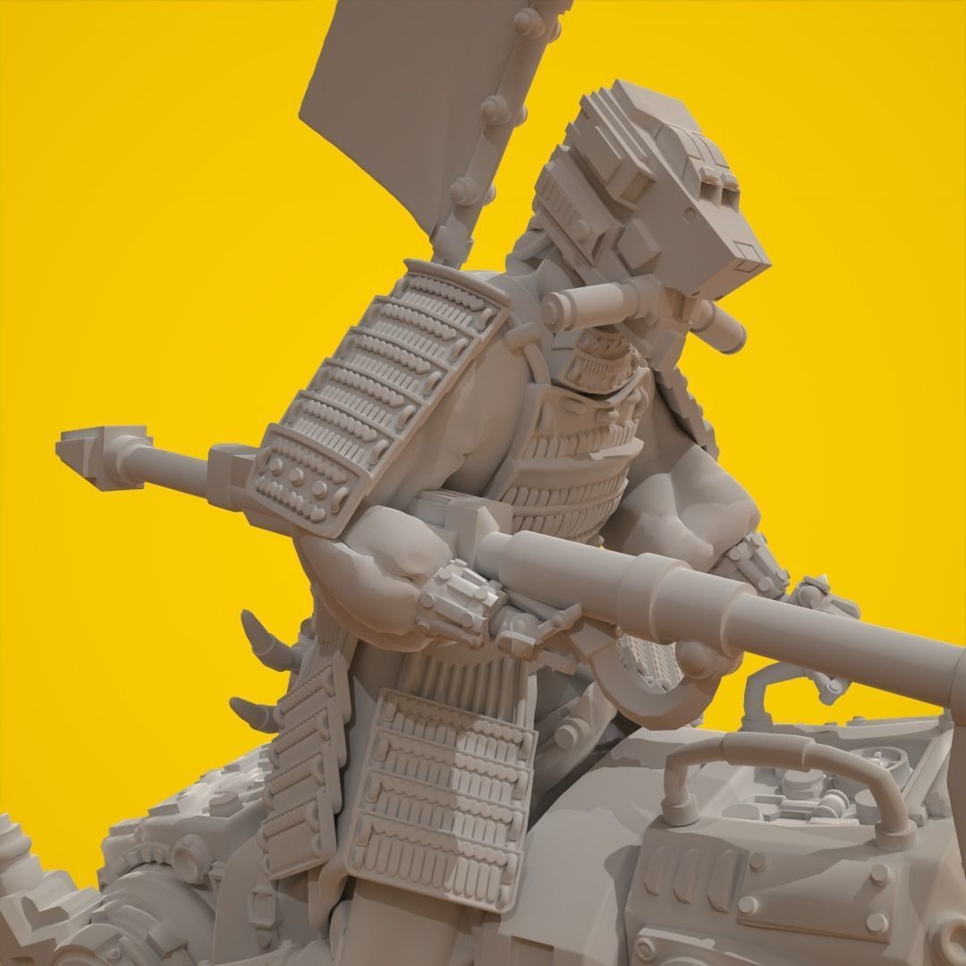 Okkoto Chargers  3D print model_9