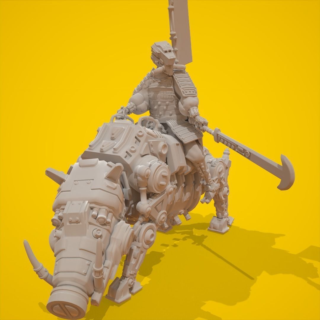 Okkoto Chargers  3D print model_1