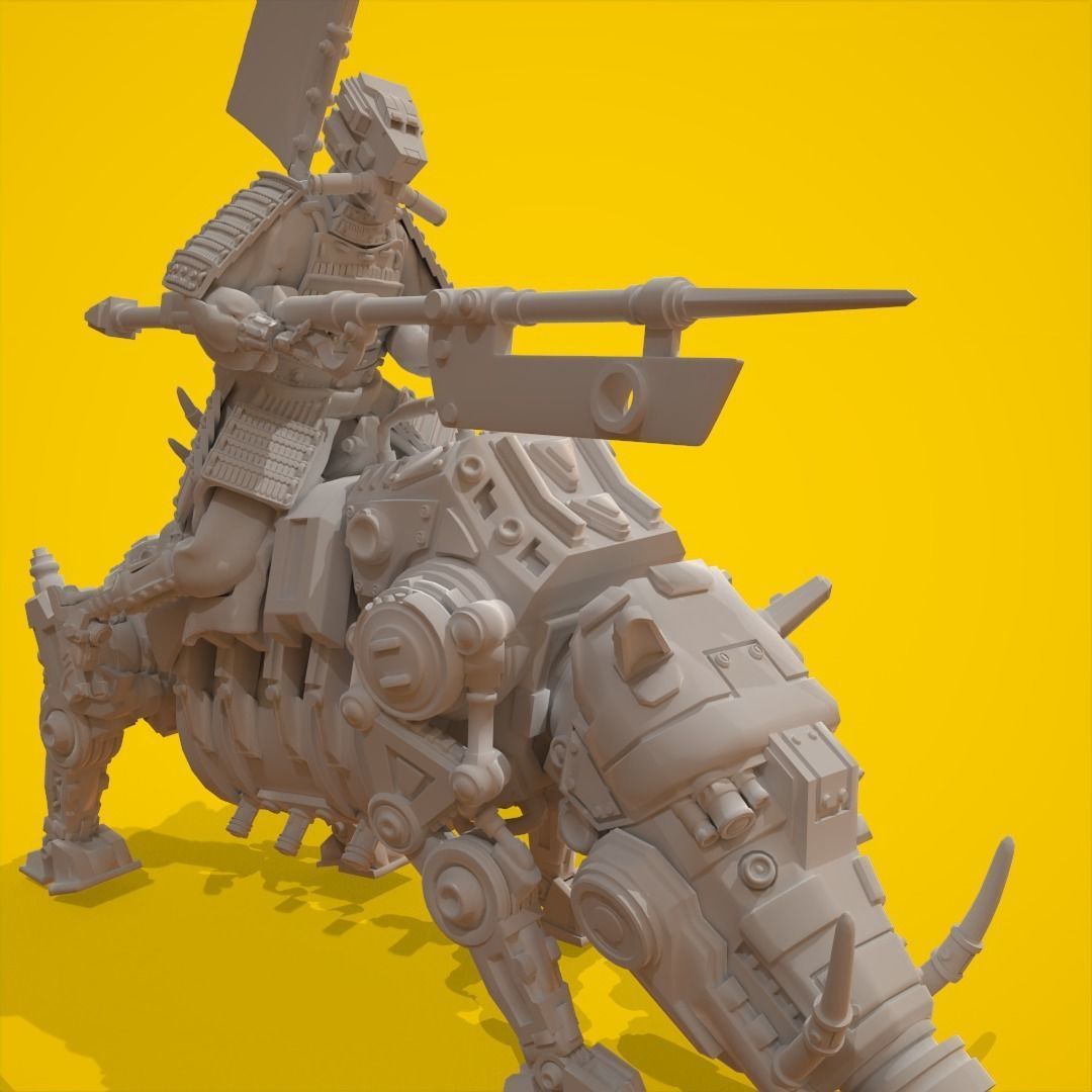 Okkoto Chargers  3D print model_15