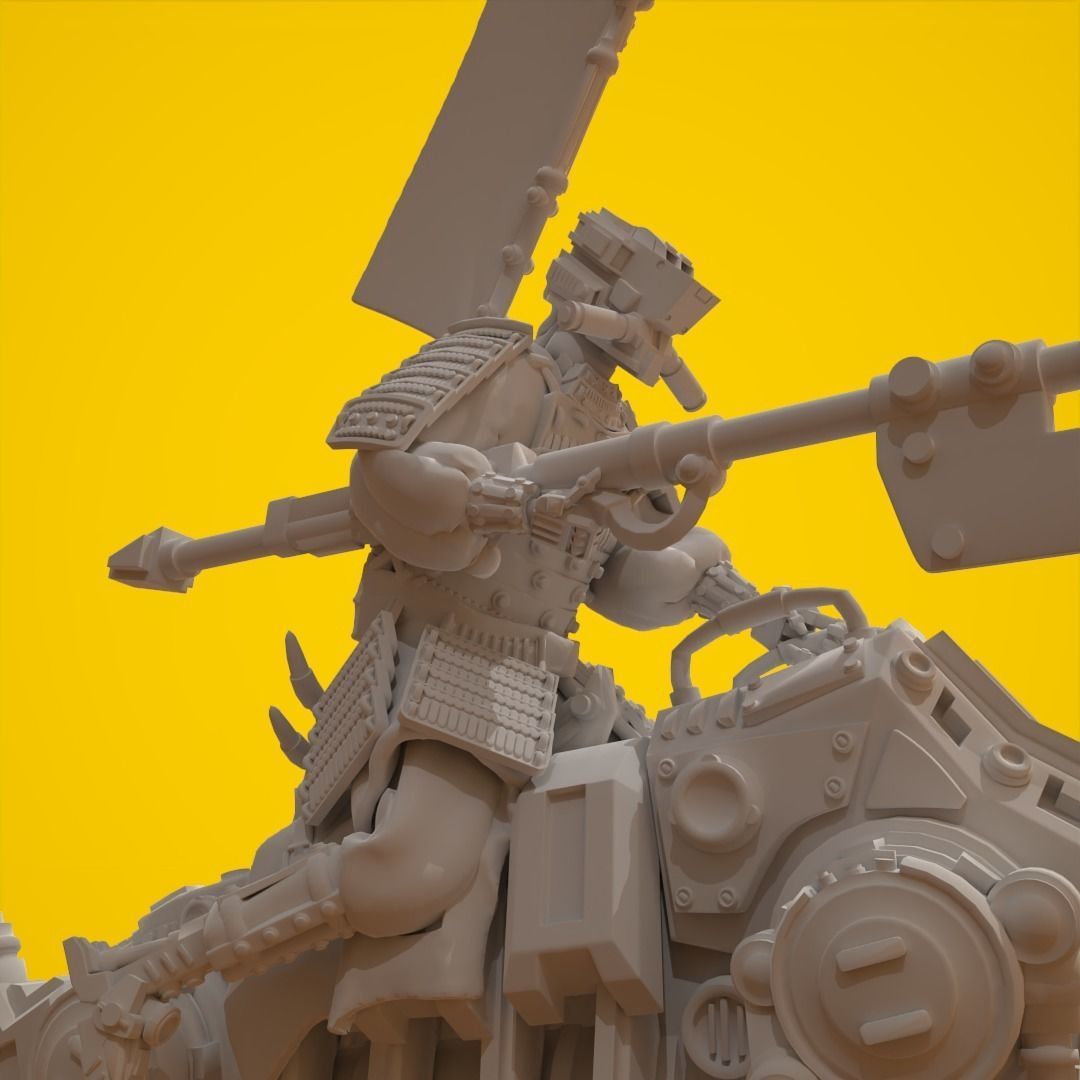 Okkoto Chargers  3D print model_8