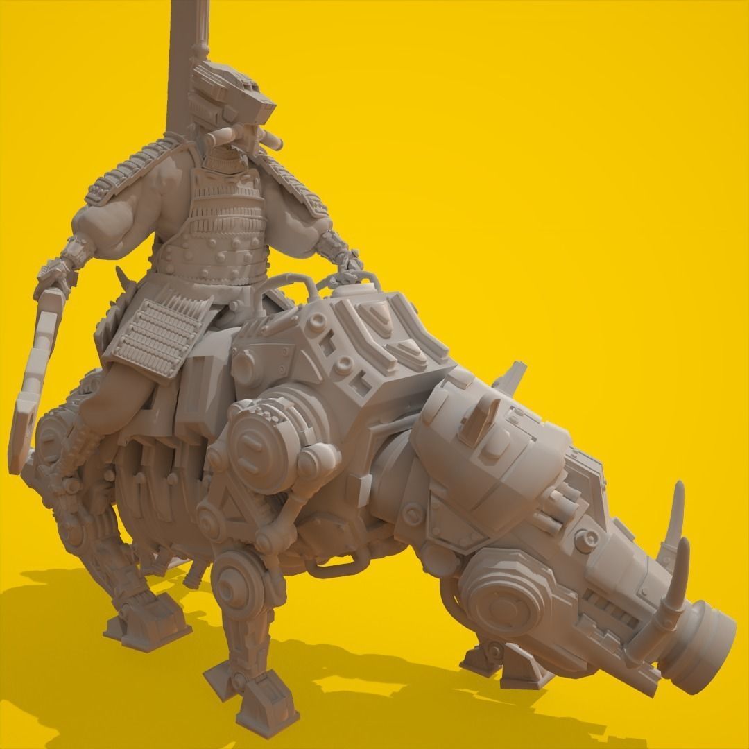 Okkoto Chargers  3D print model_14