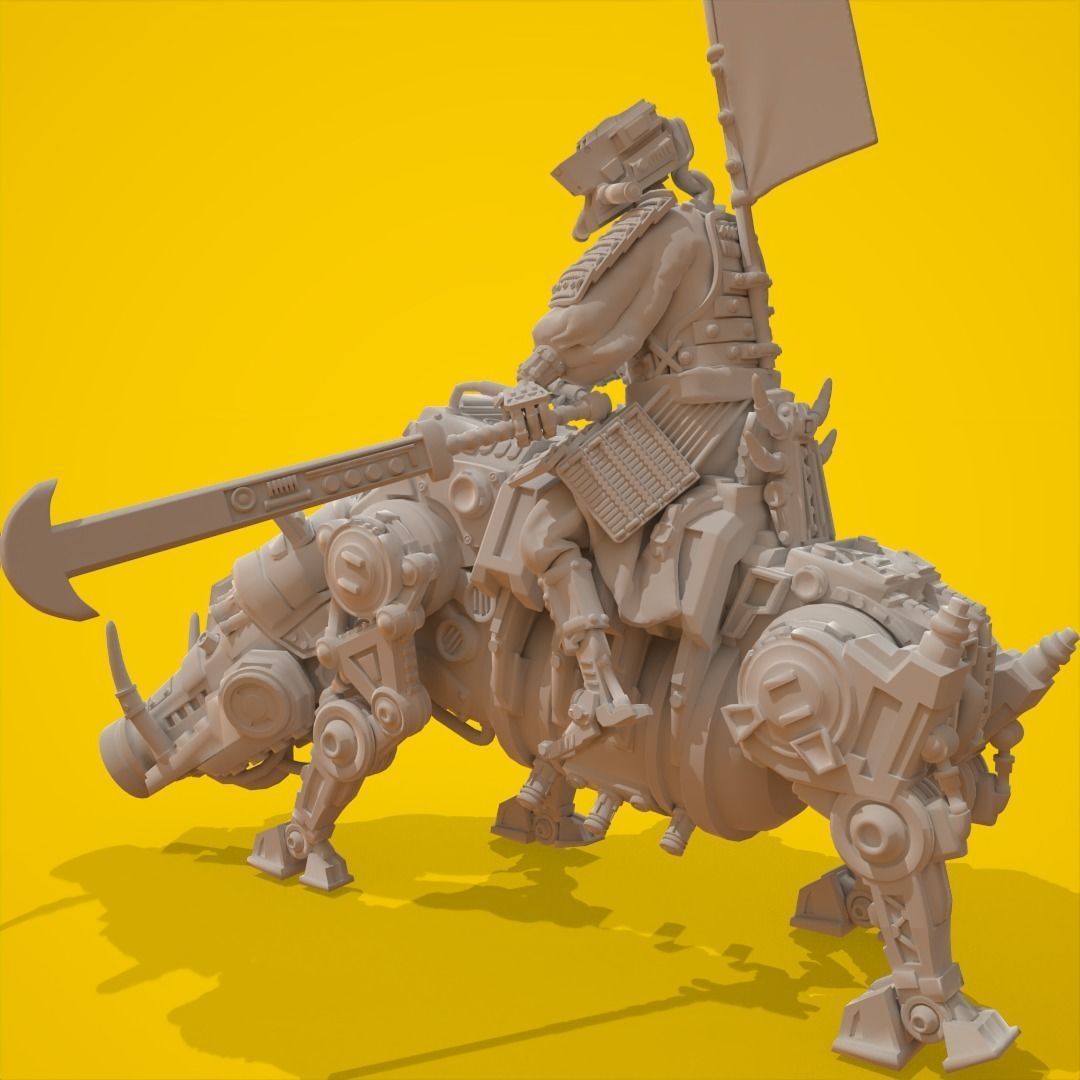 Okkoto Chargers  3D print model_20