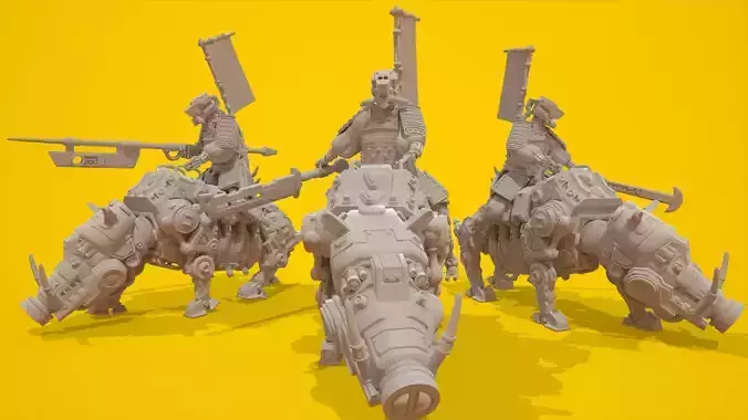 Okkoto Chargers  3D print model