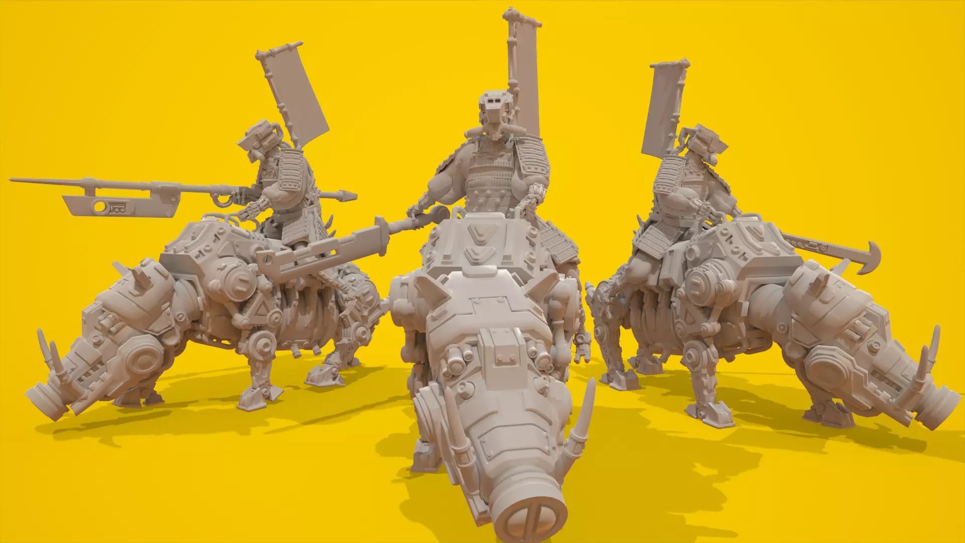 Okkoto Chargers  3D print model_0